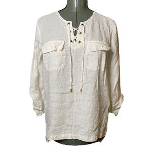 100% Linen Tunic